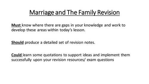Edexcel B Beliefs in Action. Islam Marriage and the Family 9-1 Revision