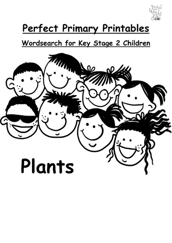 English. Wordsearch: Plants