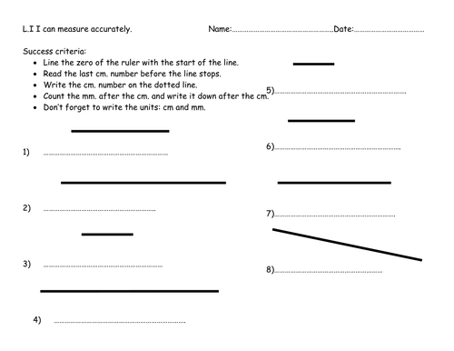 converting measurements and measure problems and activities | Teaching