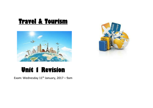 btec travel and tourism level 2 assignments