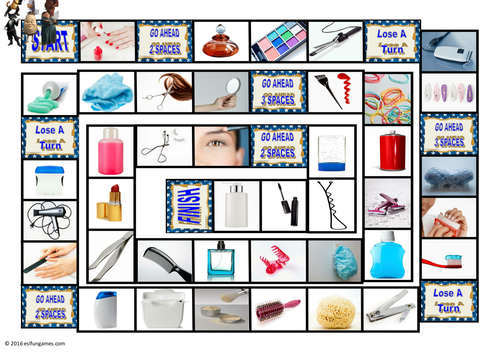Health and Personal Hygiene Animated Board Game | Teaching Resources