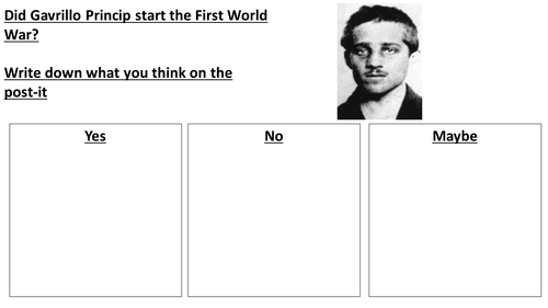 *Full Lesson* The First World War: Joining Up
