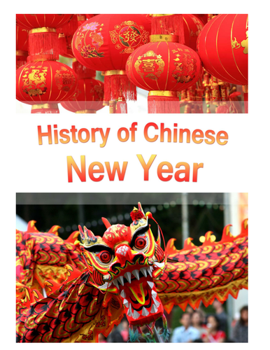 History of Chinese New Year | Teaching Resources