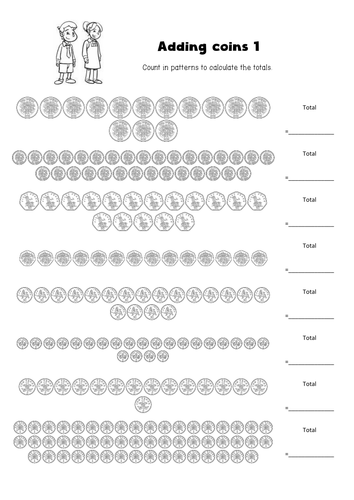 Differentiated money worksheets | Teaching Resources