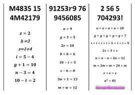 🔒 Algebra Code-Breaker 🔒 Self-Discovery & Increasing Challenge ...