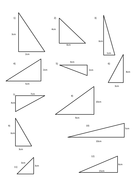 KS2 Area of Triangles (Differentiated, with answers) | Teaching Resources