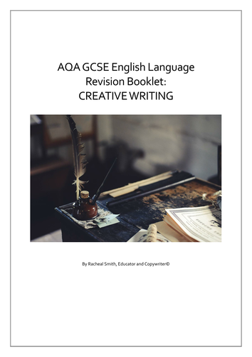 gcse english language creative writing pdf