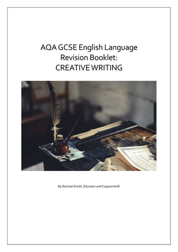 GCSE English Language Creative Writing Workbook