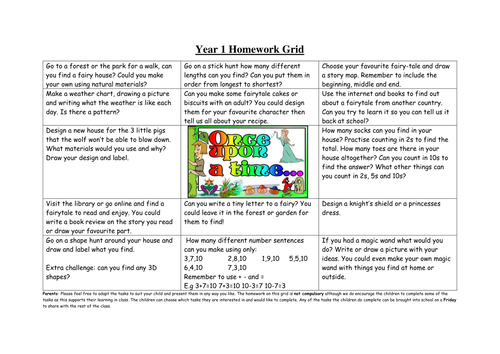 Homework grids tes 04 picture