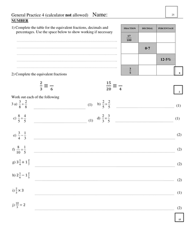key stage 3 maths problem solving worksheets