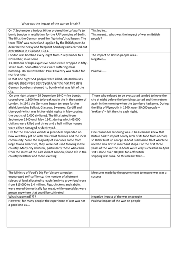 Role of Winston Churchill | Teaching Resources