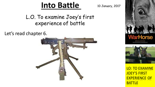 War Horse Scheme Chapter 7 to 14