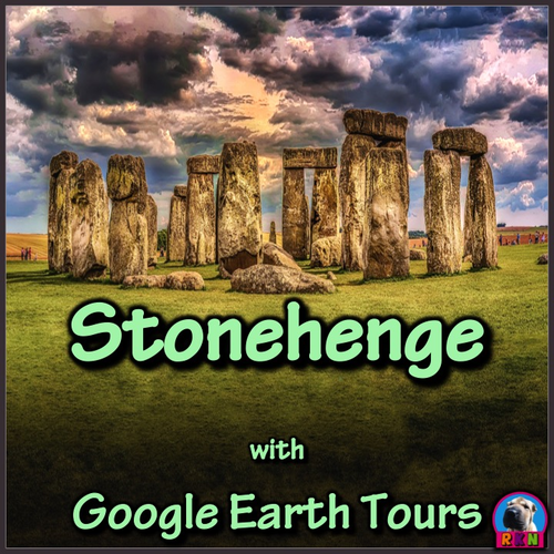 Stonehenge with Google Earth Tours