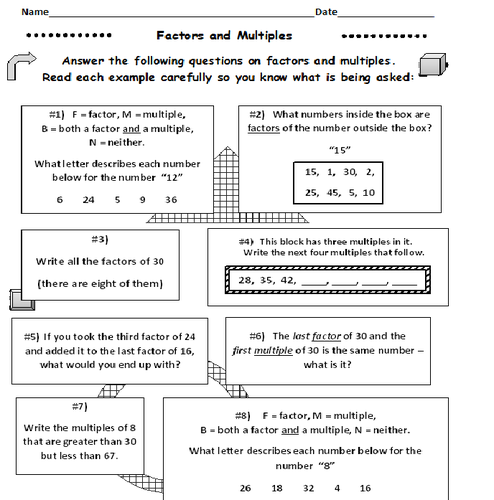factors-and-multiples-worksheets-set-of-5-teaching-resources