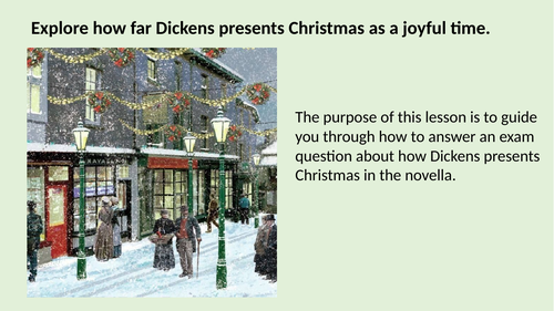 Stave 3 A Christmas Carol 3 lessons | Teaching Resources