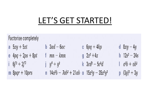 Expanding Two Brackets