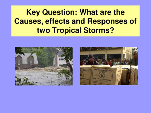 tropical storm case study igcse