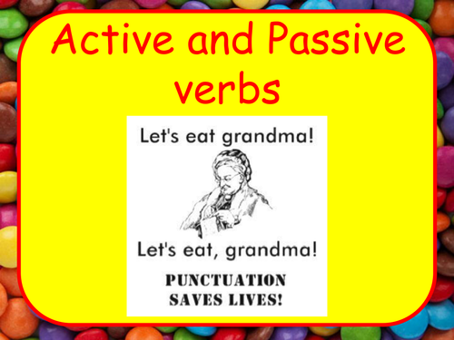 Year 6 SATs grammar revision - Active and Passive voice | Teaching ...