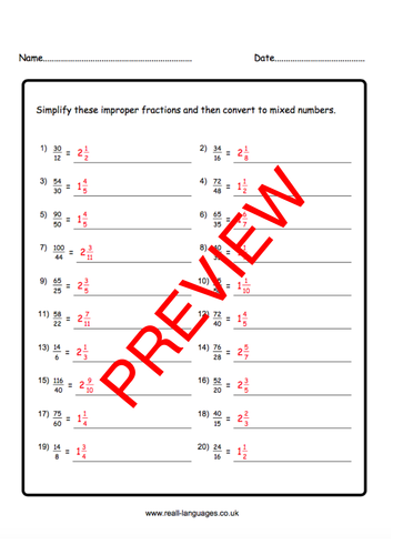 simplify-improper-fractions-and-convert-to-mixed-numbers-ks2-teaching-resources