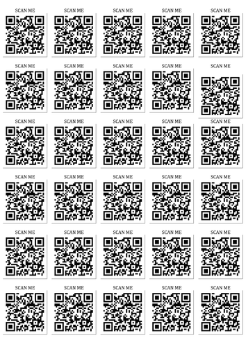 QR Code - Quarks interactive video link | Teaching Resources