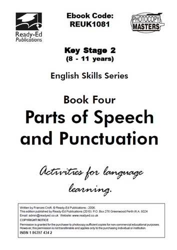 english-skills-book-4-parts-of-speech-and-punctuation-teaching