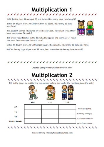 multiplication-worksheets-year-5-teaching-resources