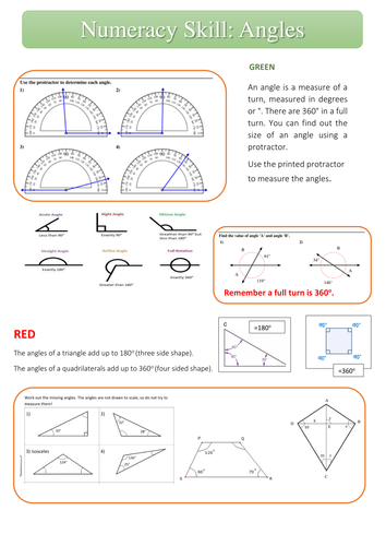Numeracy Skills Sheets for GCSE Science AQA | Teaching Resources