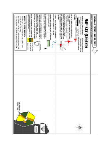 basic map drawing for geography students teaching resources