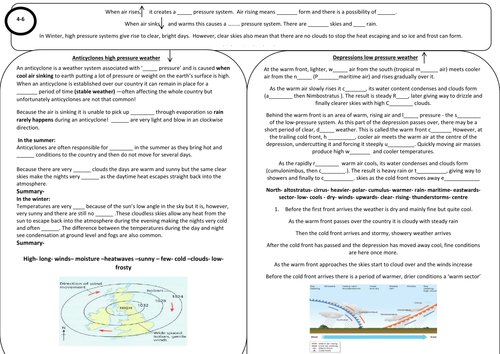 Weather and Climate worksheets | Teaching Resources