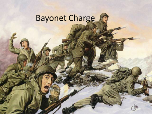 Bayonet Charge | Teaching Resources