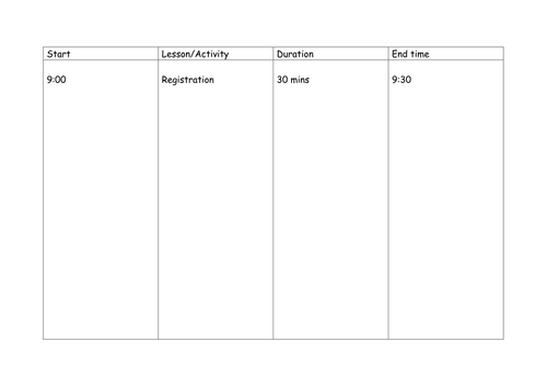 Year 3 - Time worksheets