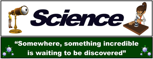 Science Banner 1 Somewhere Something Incredible Is Waiting To