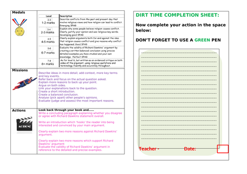 Religion and Conflict Assessment