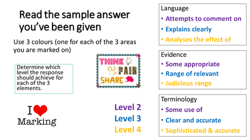 AQA English langauge GCSE (9-1) Paper 1 Question 2 Language analysis practice