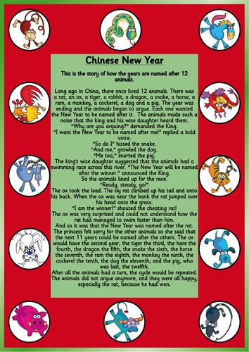 chinese new year ks1 worksheets