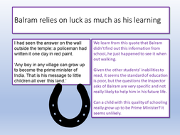 Aqa English Language Paper 1 The White Tiger Teaching Resources