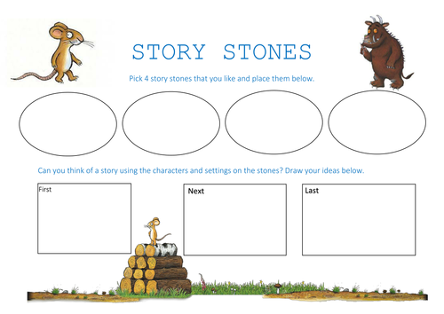 Story Stone activity sheets | Teaching Resources