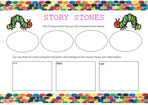 Story Stone activity sheets | Teaching Resources