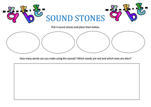 Story Stone activity sheets | Teaching Resources