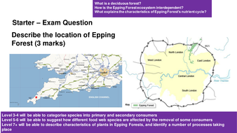 epping forest case study gcse geography