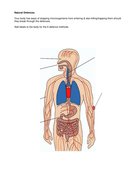 AQA-Infection and Response- Human Defence Mechanisms | Teaching Resources