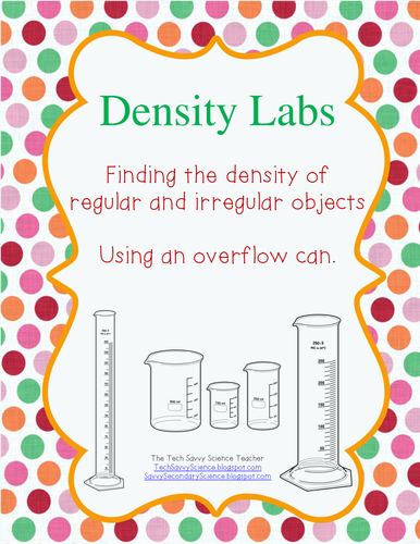 Determining Density Labs | Teaching Resources