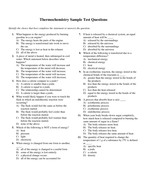 Thermochemistry Problems Worksheet Number One Answers - Worksheet List