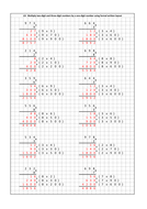 ks2 long and short multiplication worksheet generator teaching