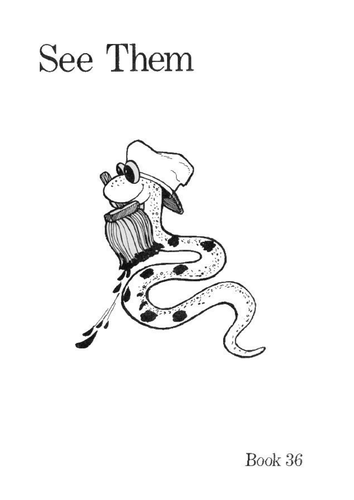 Book 36: See Them (I See Sam Series), Guided Reading Questions and ...