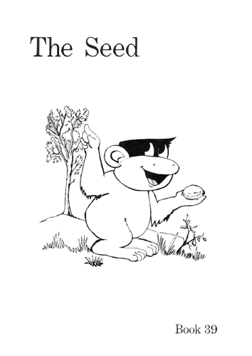 Book 39: The Seed (I See Sam Reading Series), Guided Reading Questions ...