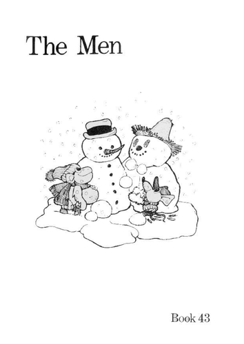 Book 43: The Men (I See Sam Series), Guided Reading Questions and ...
