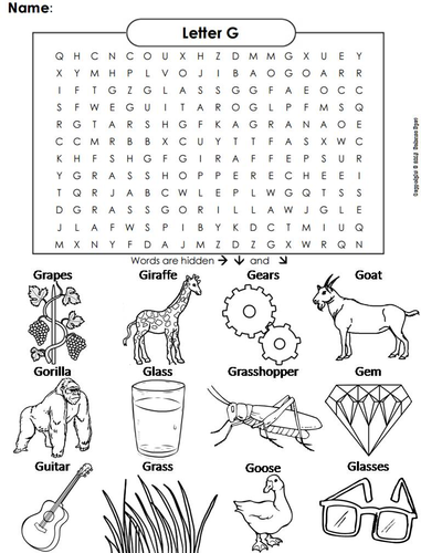 the-letter-g-word-search-teaching-resources