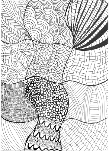 Patterns: Colouring Page | Teaching Resources