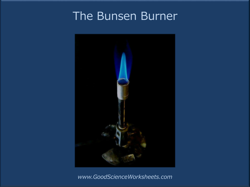 The Bunsen Burner [Presentation]